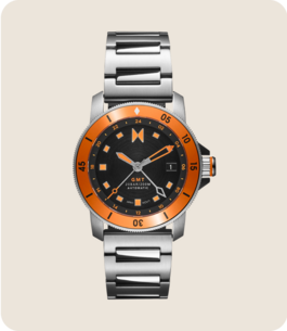 Cali Diver Skyscape Silver | 40 MM