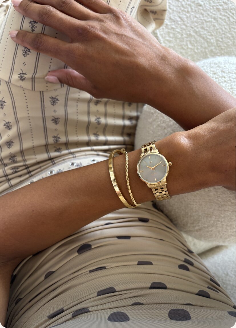 Legacy Traveler Lion Gold 42 MM