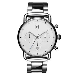 Blacktop II Starlight Silver 47 MM