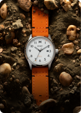 Cali Diver Horizon Orange | 40 MM 