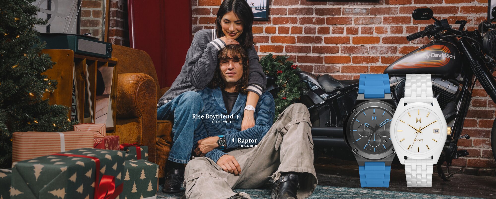 MVMT ceramic watches