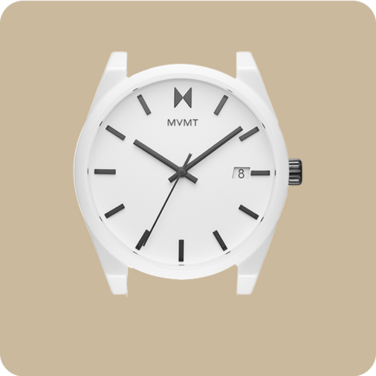 MVMT Legacy Slim Panther Black watch