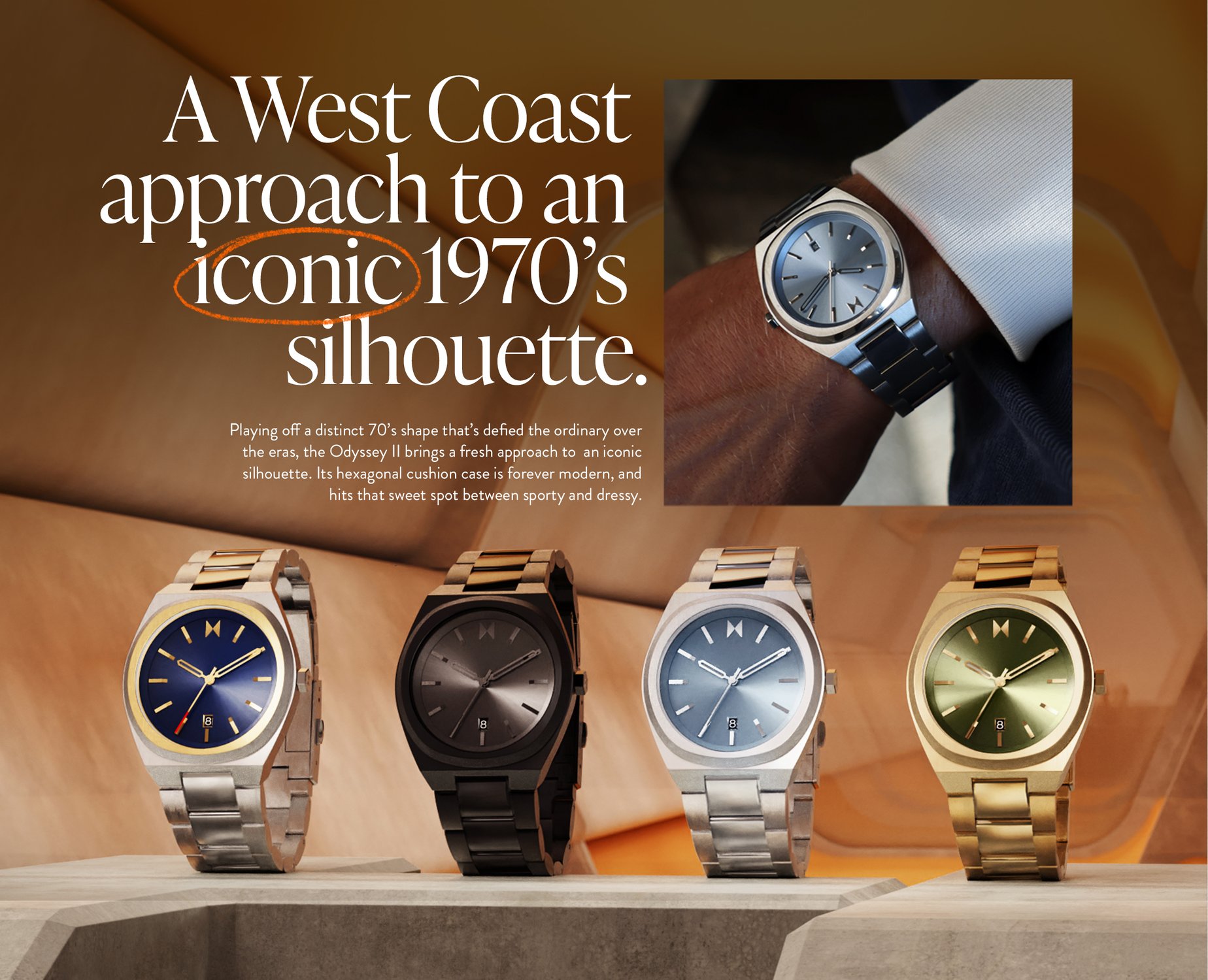 MVMT odyssey mens watches