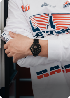 Cali Diver Horizon Orange | 40 MM 