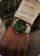 MVMT gilded green and gold odyssey mens watch