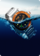 Cali Diver Horizon Orange | 40 MM 