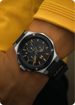 Cali Diver Horizon Orange | 40 MM 