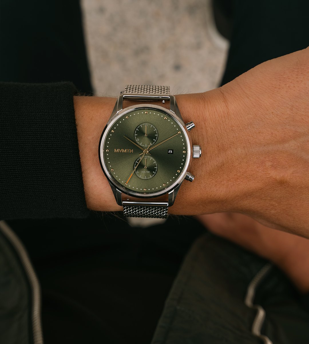 mens tropic haze legacy slim watch