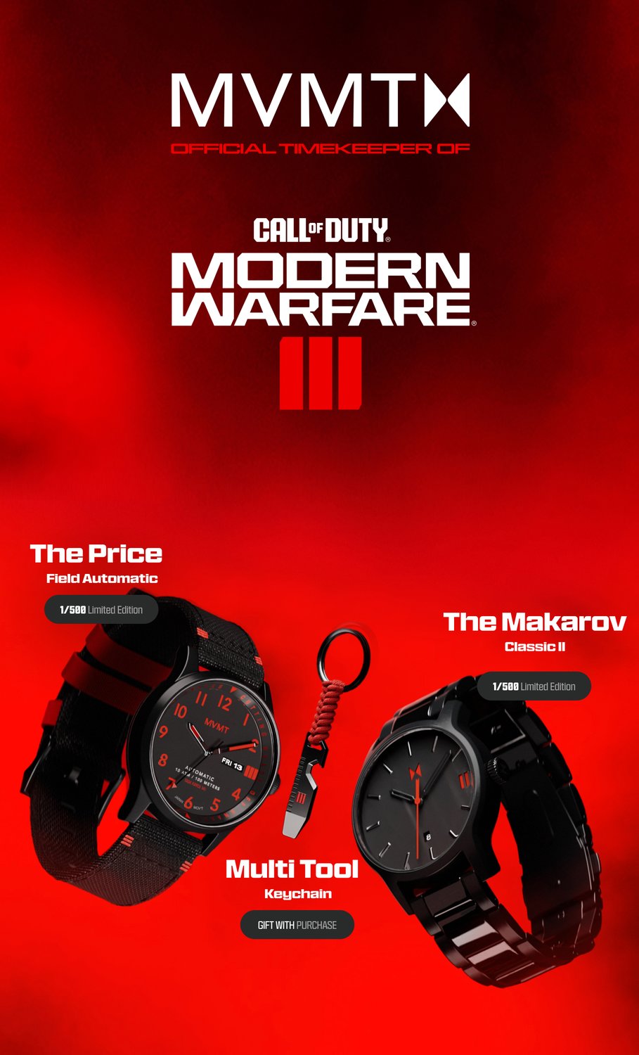 MVMT x Call of Duty Modern Warfare III
