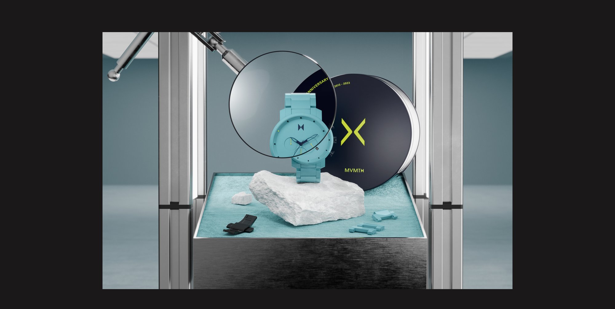 MVMT 10th anniversary watch