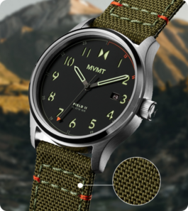 Cali Diver Horizon Orange | 40 MM 