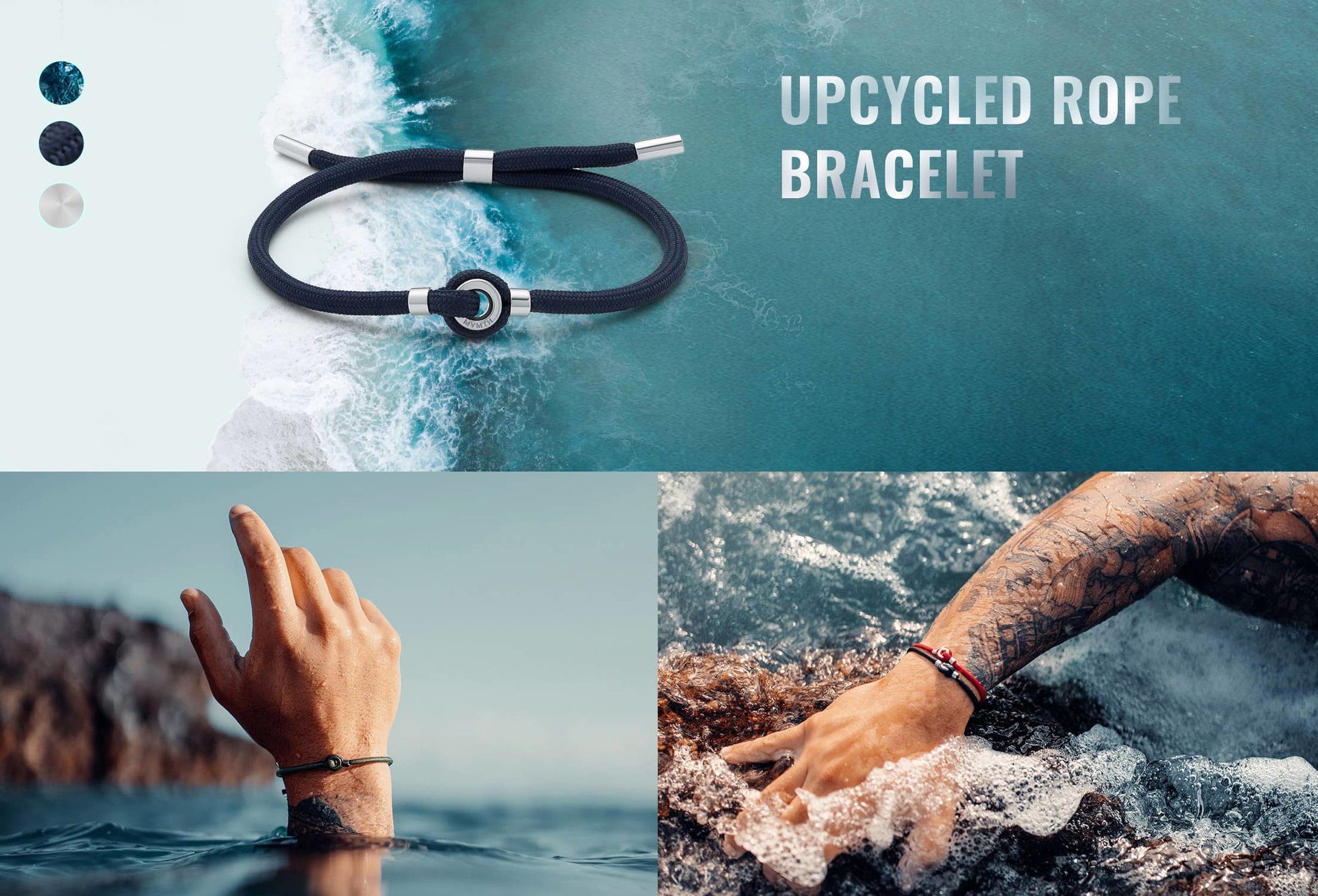 Upcycled Bracelet