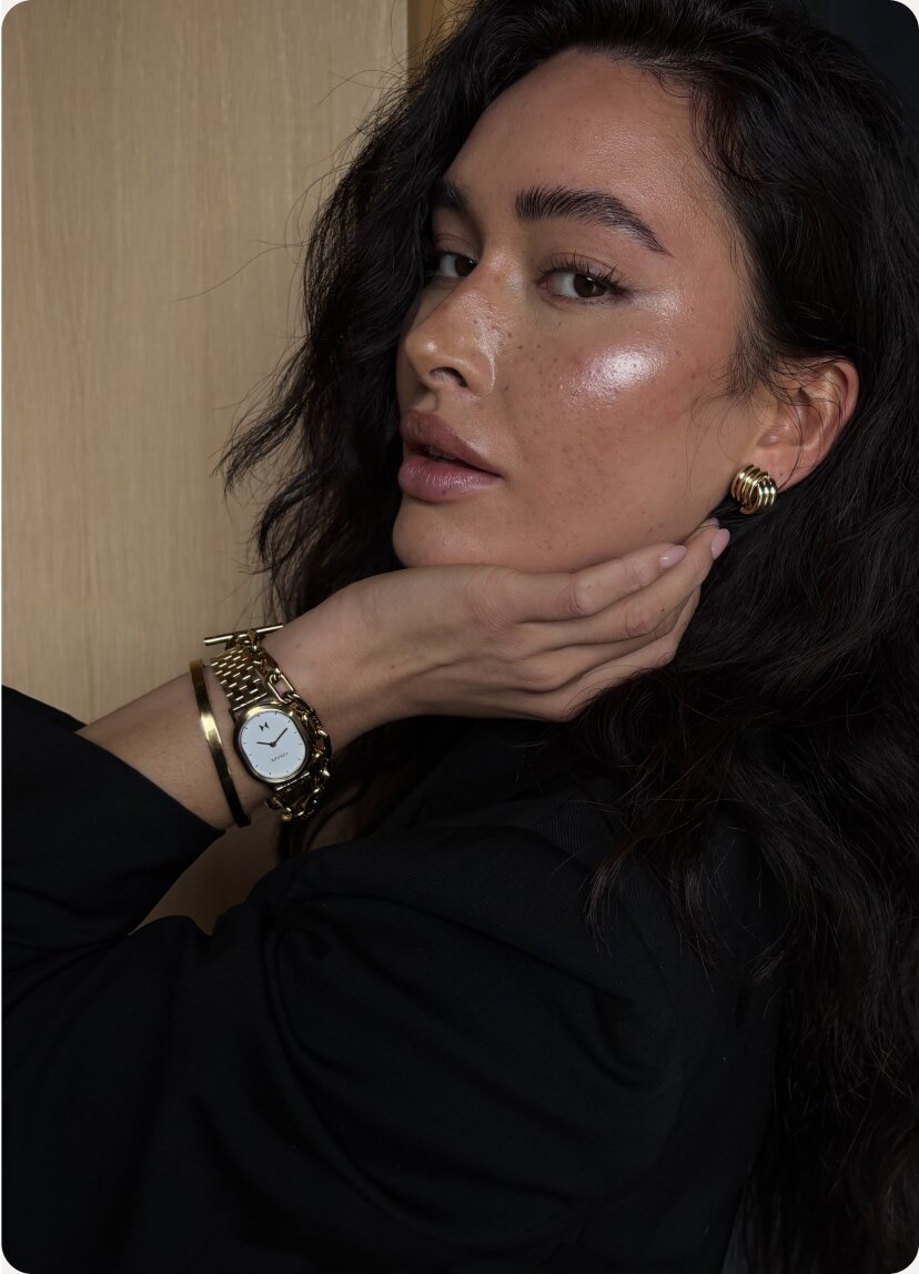 Legacy Traveler Lion Gold 42 MM