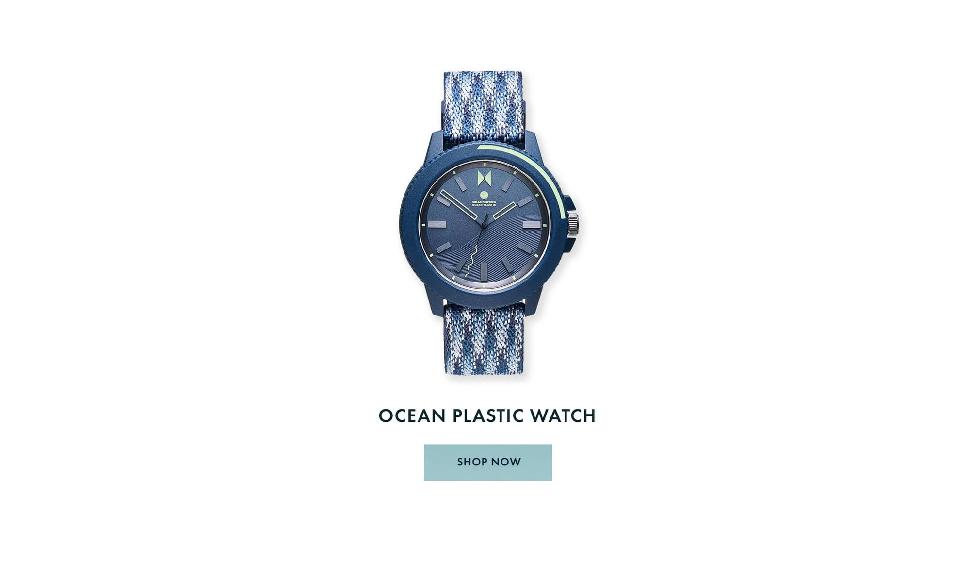 Ocean Plastic Watch Shop Now