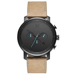 Chrono Gunmetal Sandstone 45 MM