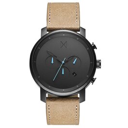 Chrono Gunmetal Sandstone 45 MM