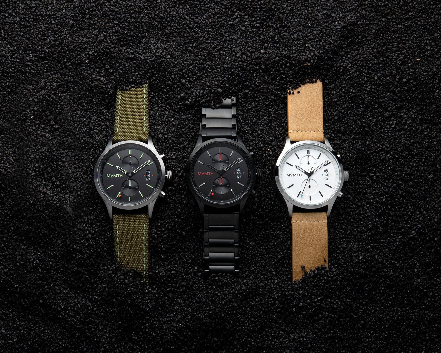 Mens Rebel Green Havoc Chrono Watch