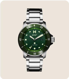 Cali Diver Frontier Black 40 MM
