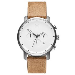 Chrono White Carmel 45 MM