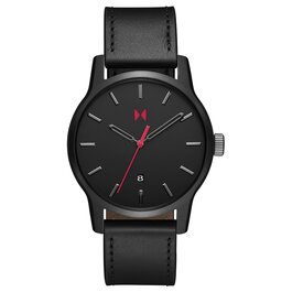Classic II Jet Black Steel 44 MM