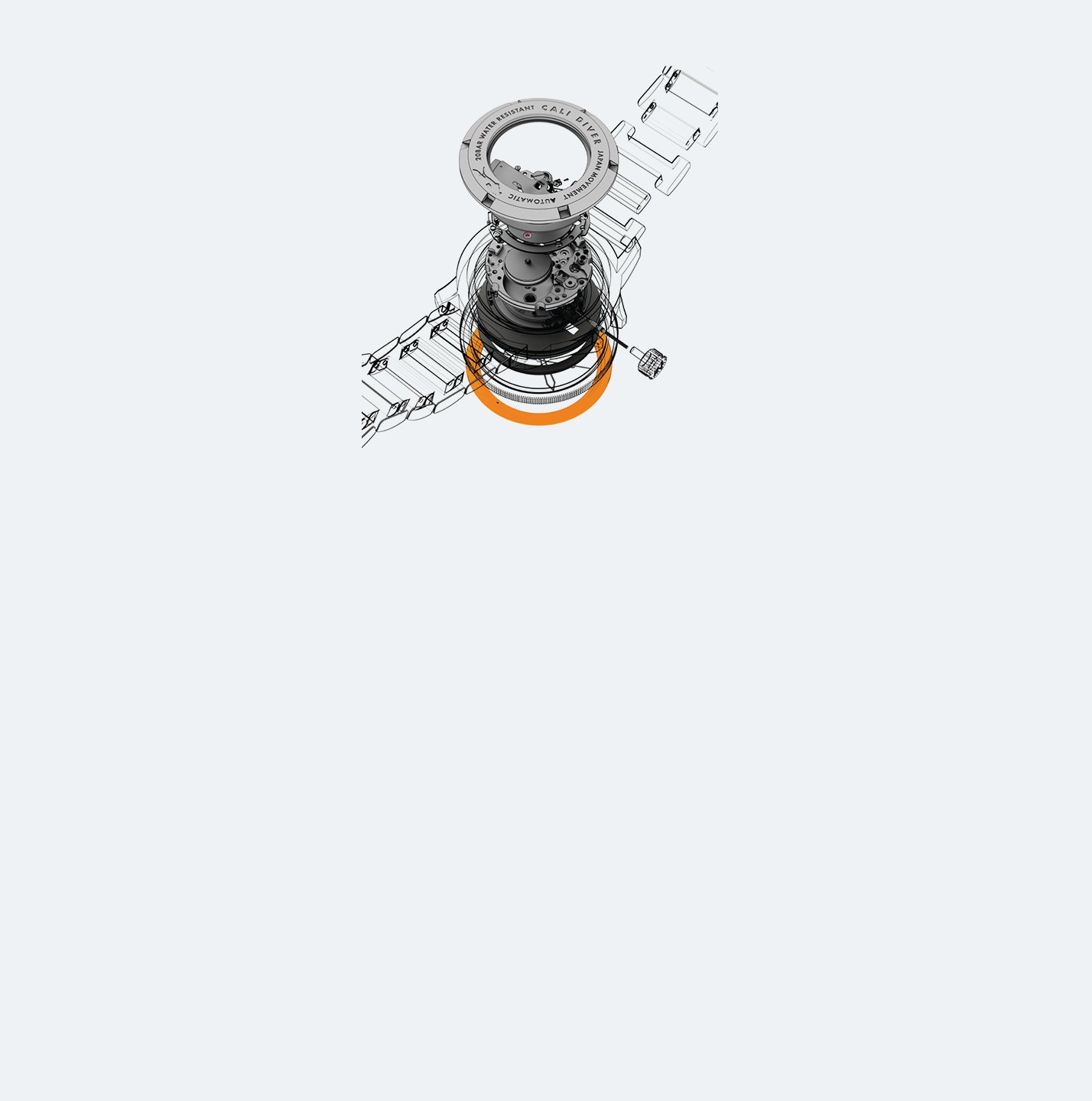 MVMT automatic movement illustration