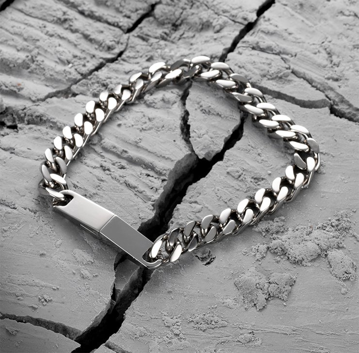 Modern Chain Bracelet