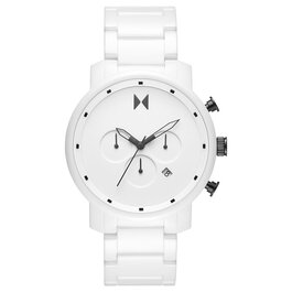 Chrono Ceramic Gloss White 45 MM