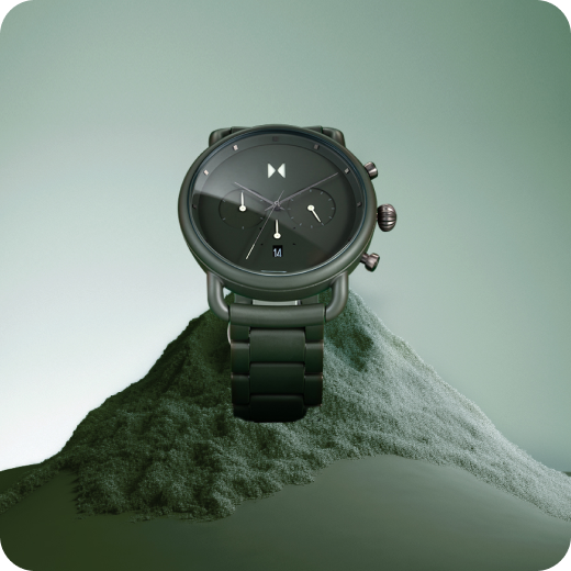 MVMT Legacy Slim Panther Black watch