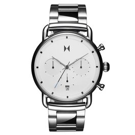 Blacktop II Starlight Silver 47 MM