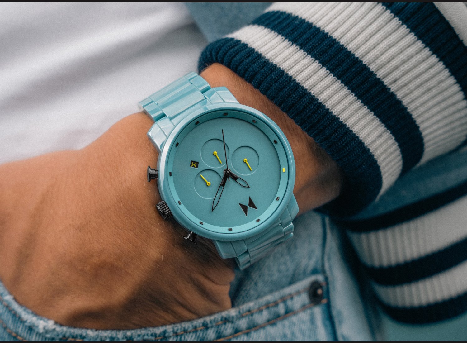 MVMT 10th anniversary watch