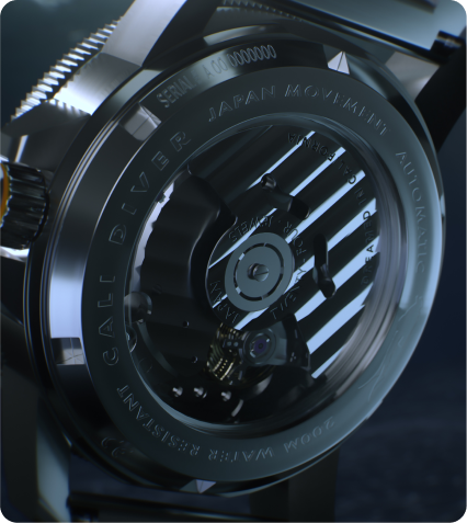 MVMT Legacy Slim Panther Black watch