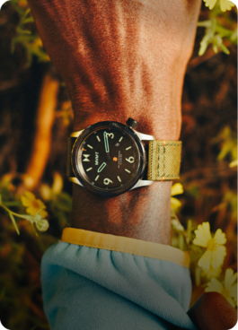 Cali Diver Horizon Orange | 40 MM 