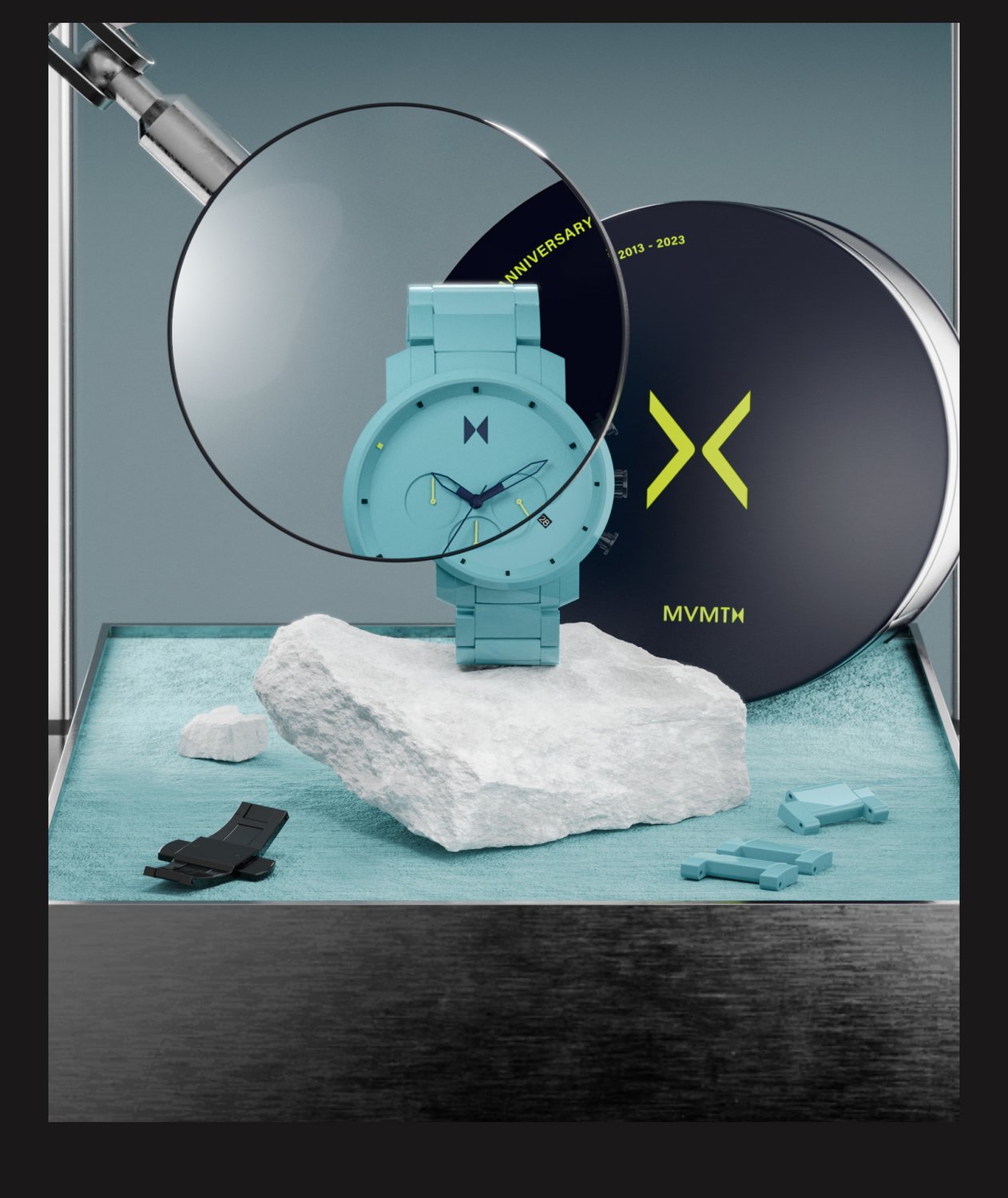 MVMT 10th anniversary watch