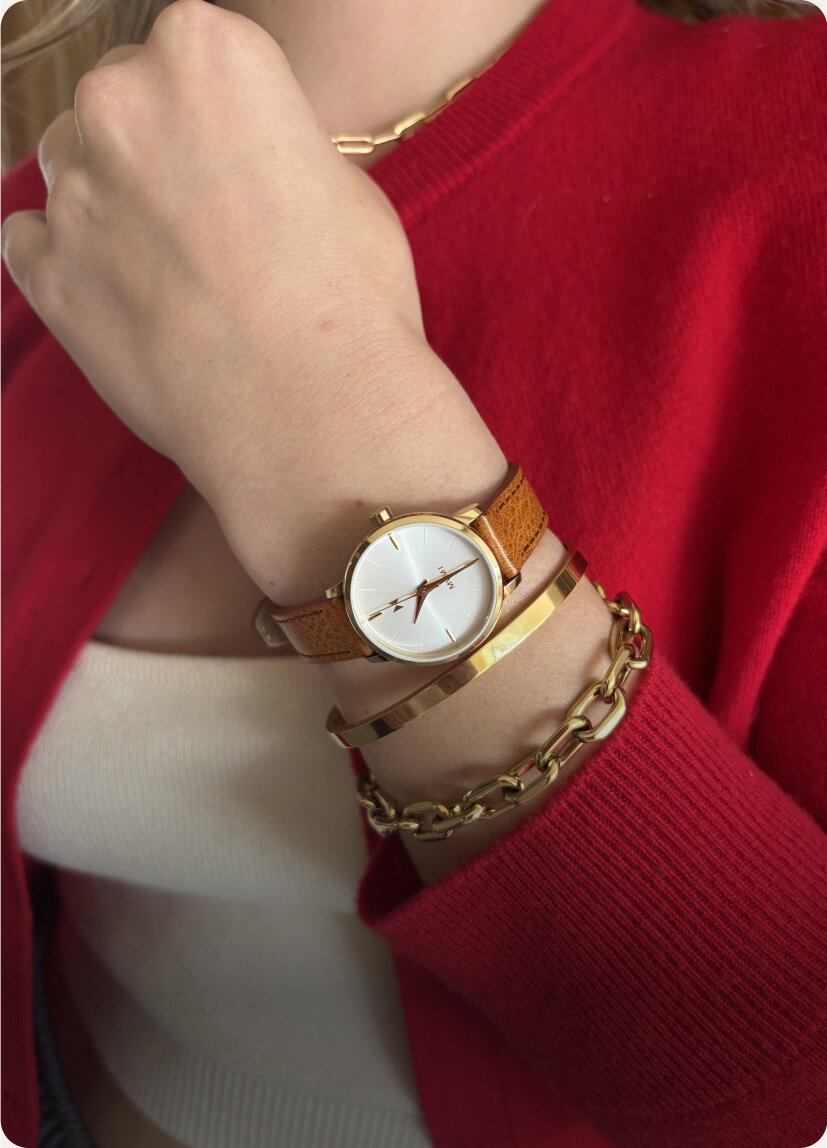 Legacy Traveler Lion Gold 42 MM