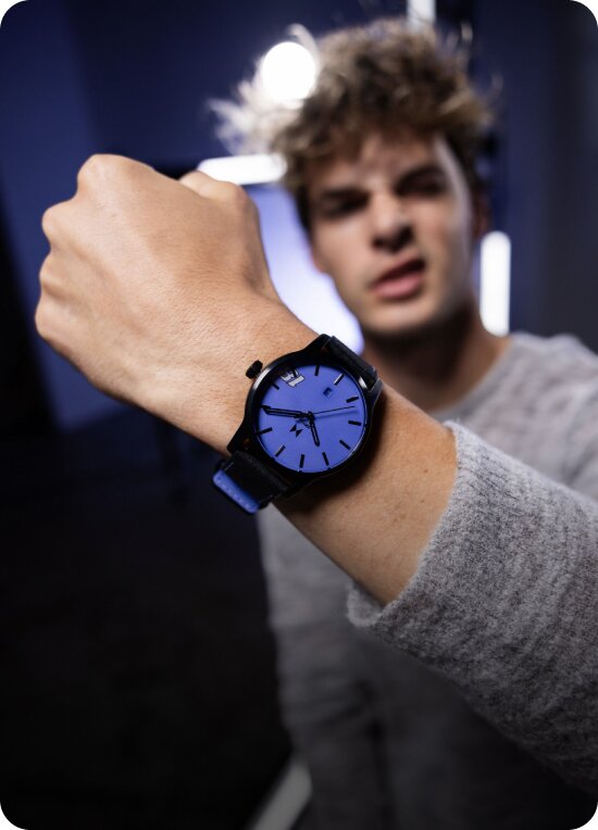Cali Diver Horizon Orange | 40 MM 
