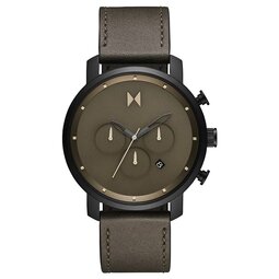 Chrono Manta Matte Olive 45 MM