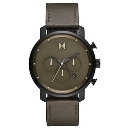 Chrono Manta Matte Olive 45 MM