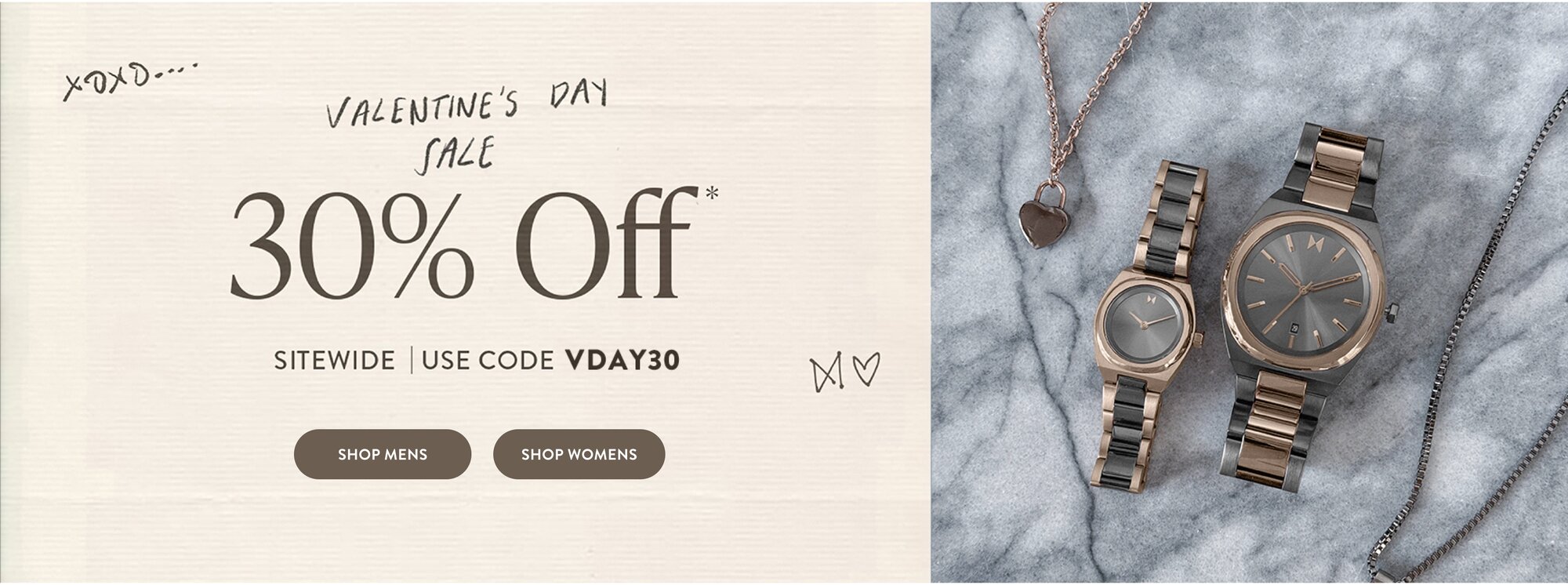 MVMT ceramic watches in white