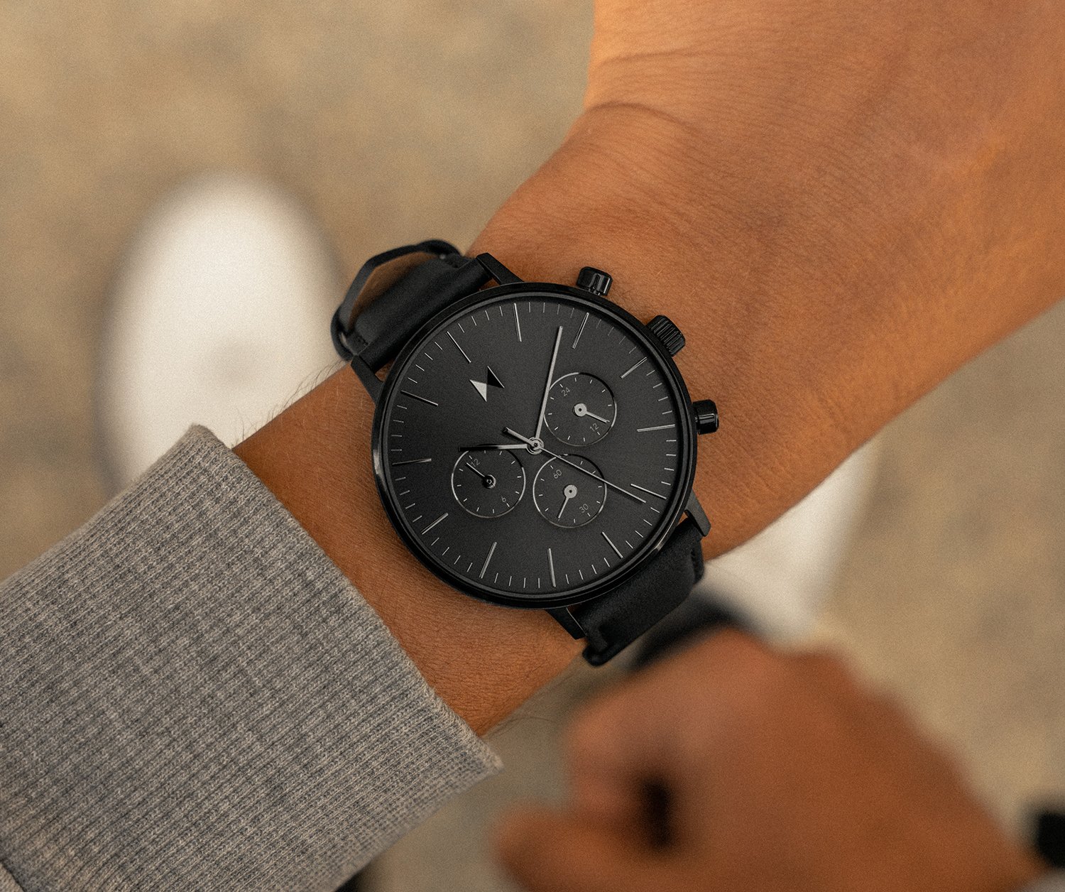 MVMT Men's black Legacy Traveler