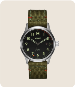 Cali Diver Frontier Black 40 MM