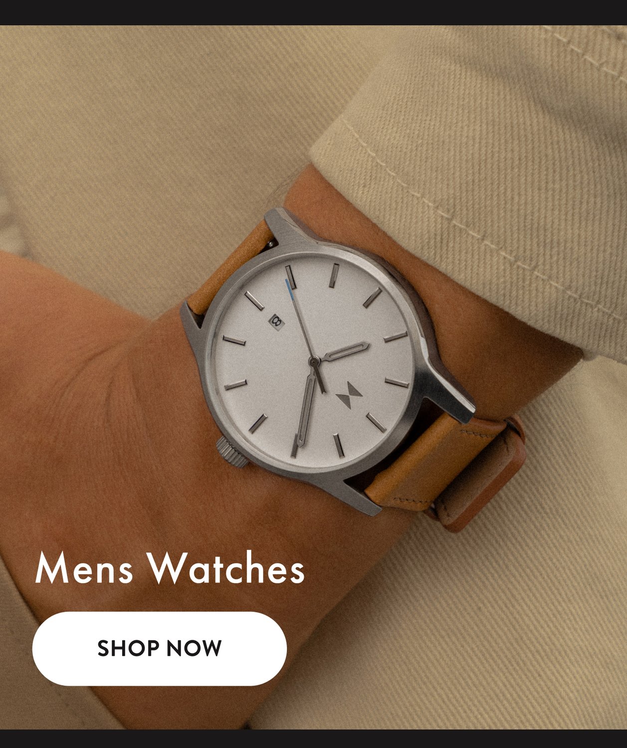 MVMT men's watches - watch on wrist