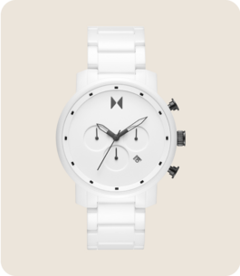Cali Diver Skyscape Silver | 40 MM