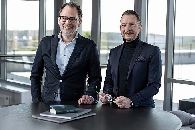 Bastian Seitz und Olaf Gremke