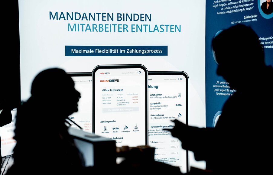 Mandanten binden, Mitarbeiter entlasten