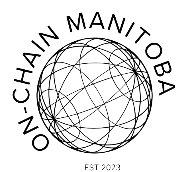 On-Chain Manitoba's logo