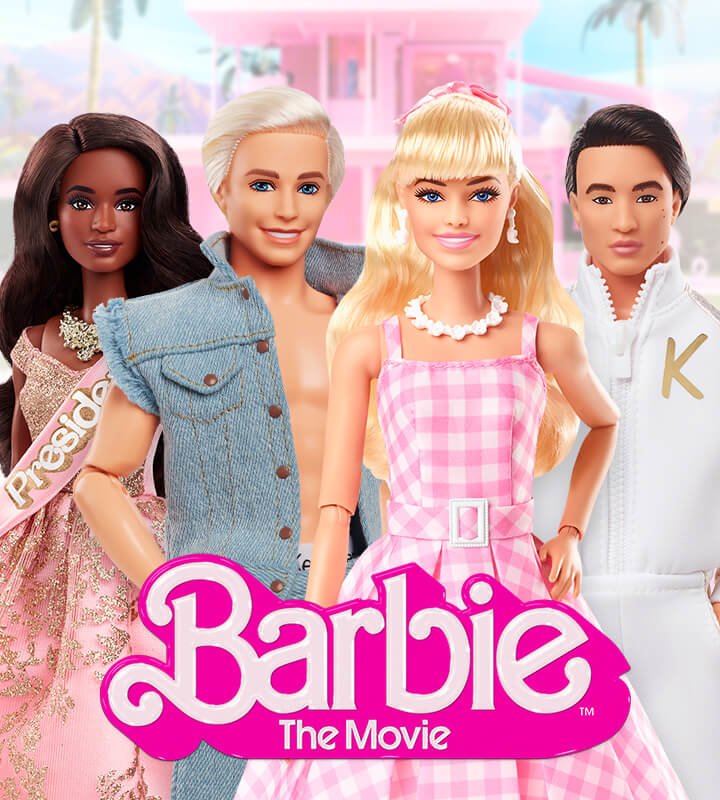 Barbie movie dolls