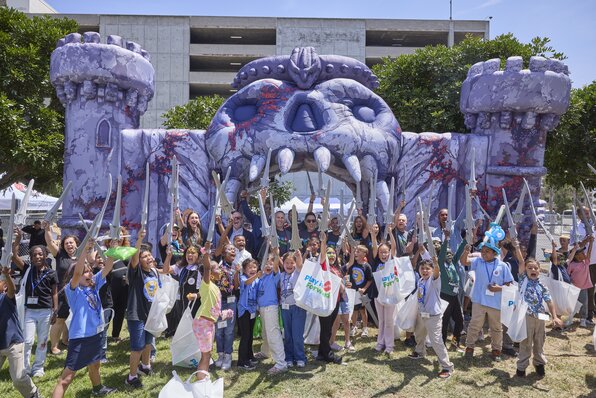 Mattel Philanthropy's International Day of Play 