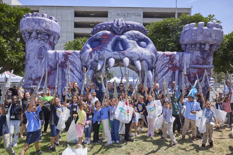 Mattel Philanthropy's International Day of Play 