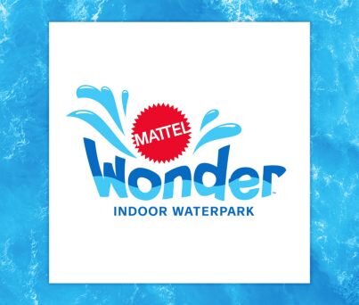 Mattel Wonder Indoor Waterpark logo