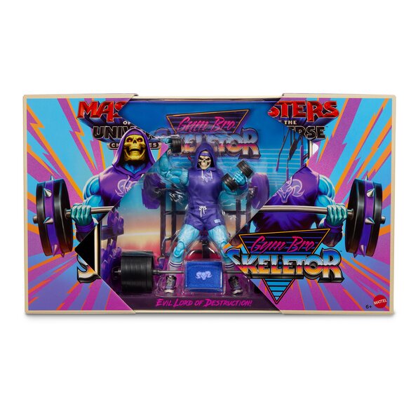 Gym Bro Skeletor